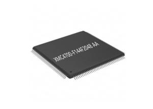 China Microcontroller MCU XMC4700-F144F2048 AA ARM Cortex-M4 32-bit Processor Core on sale