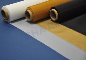 China Yellow Screen Printing Meshes Monofilament Yarn Type For Glassware Printing wholesale
