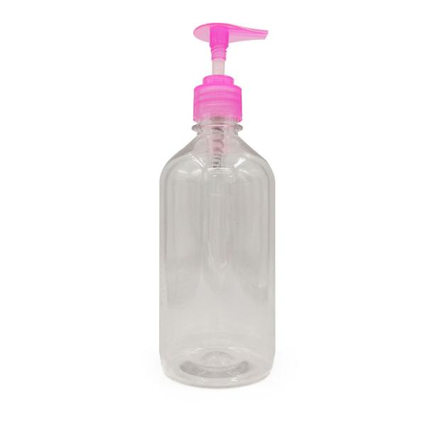 Quality Spraying Liquids Nozzle Squeezing Container With Trigger Spray Pump Clear Color for sale