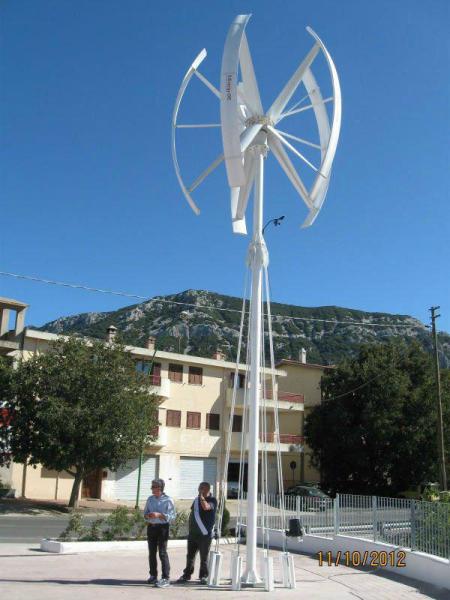 Quality 5KW vertical axis wind turbine for sale