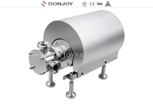 Quality Flexibility Impeller 316L High Purity Pumps Clockwise Counterclockwise Rotation for sale