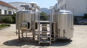 China 500L 1000L 1500L Small Stainless Steel Brewing Equipment With Digital Display wholesale