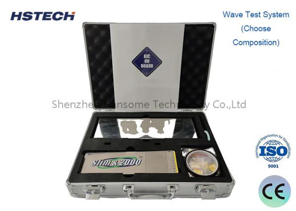 Quality Advanced Thermal Profiler with 80000 Data Point/Channel RF Transceiver Hi-Temp Adhesive Tape for sale
