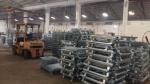 Stackable Convenient Wire Mesh Container Unload Wire Container Storage Cages