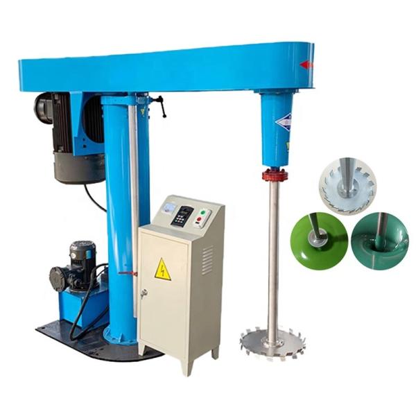 Quality High Speed Mixer Disperser Dissolver Stirrer Blender Agitator Dispenser Mixer For Paint Coating Ink for sale