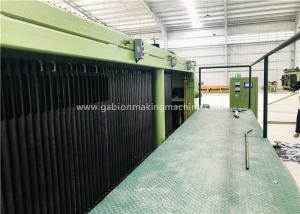 China Zinc Hexagonal Wire Netting Machine 3kw With PLC Control System Touch Screen wholesale