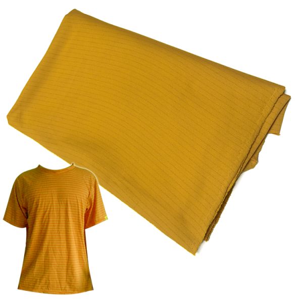 Waterproof ESD Work Wear Fabric 100% Polyester 100D*100D Non Static Fabric