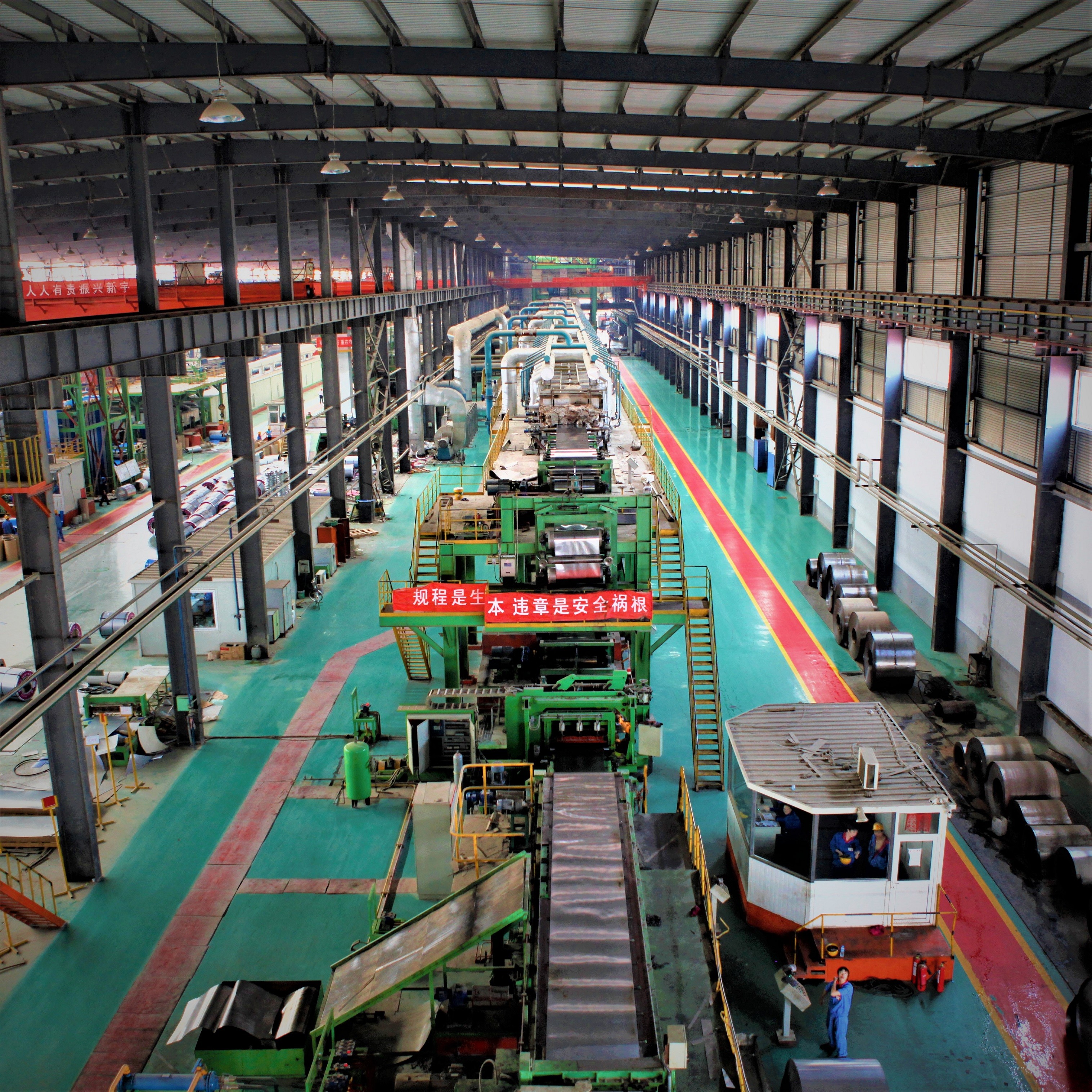 China Continuous Hot Dip Galvanizing Line Machine Plant For Pipe wholesale