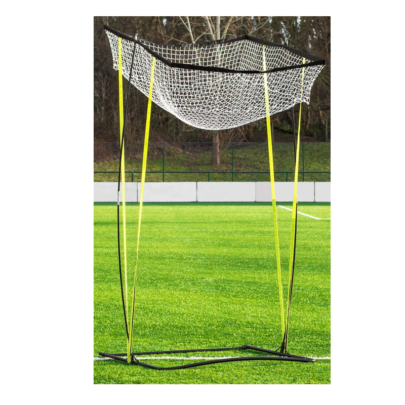 Throwing Net Target Practice Aid Football Fade Trainer Quarterback Drop Equipment Training Gear