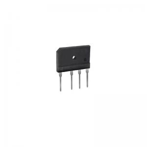 China GBJ2506 GBJ2506-F Passive Electrical Components Bridge Rectifier For Power Supply APW7 on sale