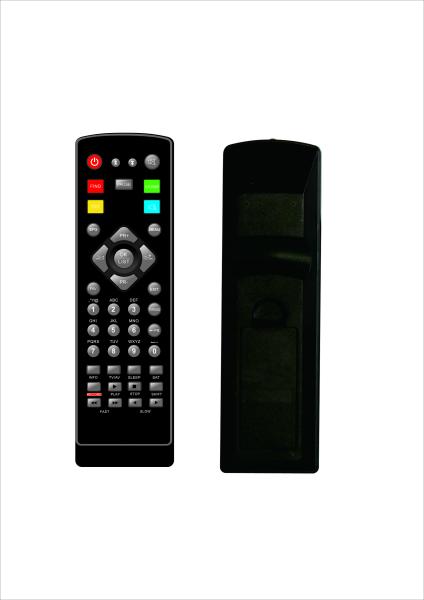 Quality Unique Design RF4CE Remote Control , RF TV Remote Control Customized Color Popular Shape for sale