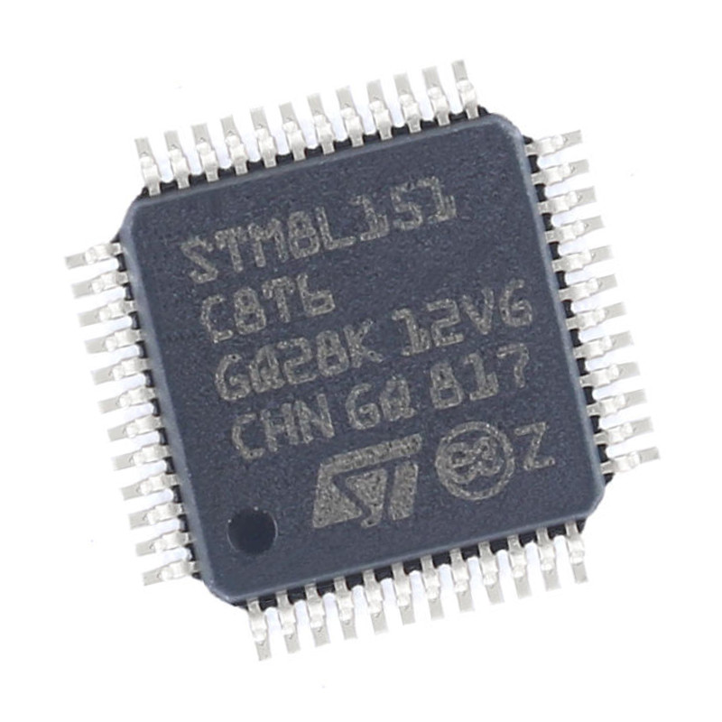 China New and Original STM8 STM8L151C8 STM8L151C8T6 LQFP-48 Stock IC wholesale