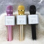 The new mini bluetooth speaker lapel microphone wireless microphone micgeek Q9