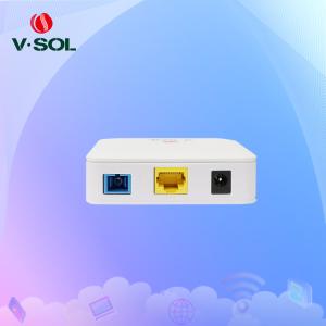 V2801SD-1GPD Dual Mode ONU ABS Plastic 1GE Secure Reverse PoE ONU FTTx Solutions