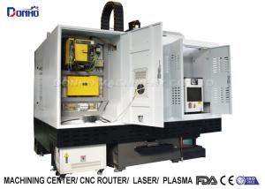 China Triaxial Slide Rail 3 Axis Vertical Machining Center For Reaming Automatic Processing Cycle wholesale