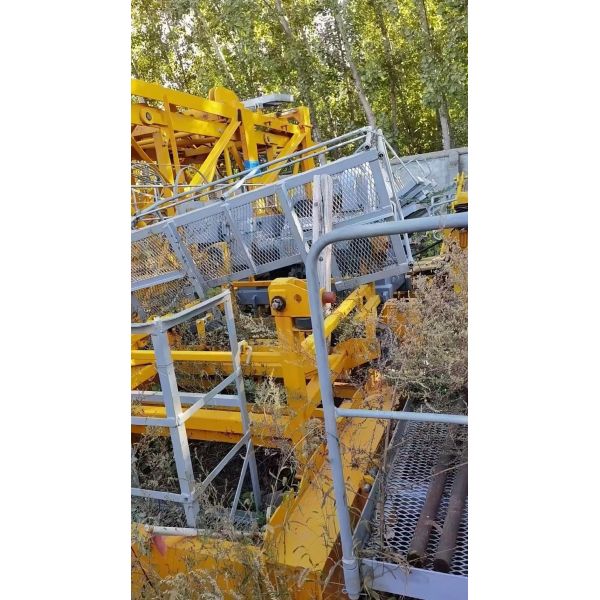 Installation Assembled Tianyi CPC 2019 7020-10 Tower Cranes with After-sales Service