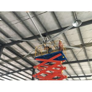Air Cooling Ventilation Warehouse 4.8M High Velocity Ceiling Fan