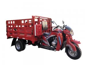 China Adult 250CC Cargo Tricycle Open Body Type 1700 * 1250mm Drum Brake 60km/H Max Speed wholesale