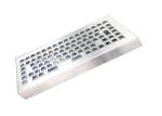 Stand Alone Metal Industrial Desktop Keyboard With Customizable Language Layout