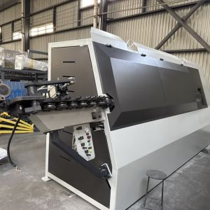 China 16mm CNC Stirrup Bender Automatic Stirrup Making Machine Multi Feeding wholesale