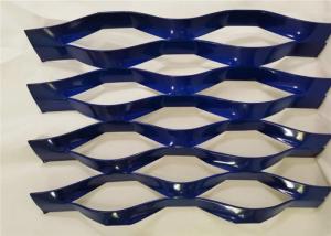 3mm 2m Wide Hexagonal Expanded Wire Mesh For Floors