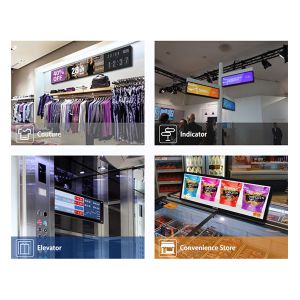 DV240FBM Stretched Bar LCD Display