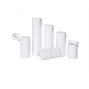 China Flip Top Cosmetic Airless Pump Bottles 150ml Personal Care Packaging wholesale