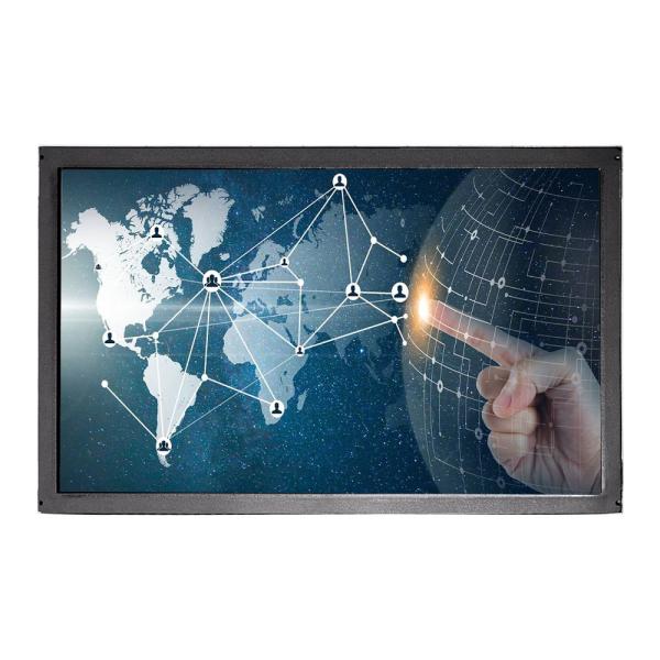 Quality 12.1 Inch Open Frame LCD Monitor IP65 Portable PCAP Touch Screen Monitor for sale
