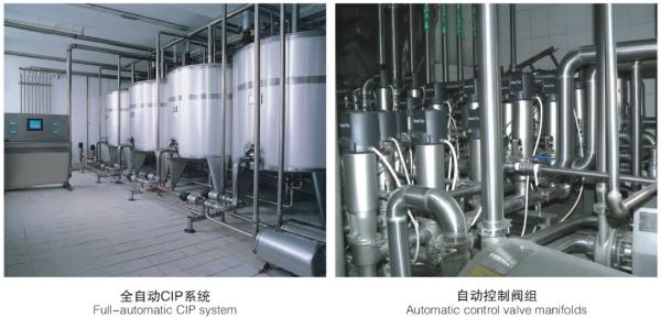 Quality Customized Milk Processing Line High Productivity With Cip System for sale