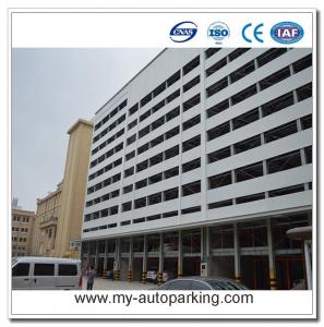 China 10 Layers Hydraulic Puzzle Car Parking System/Automated Parking Systems Solutions/ Automatic Parking Garage Supplier wholesale