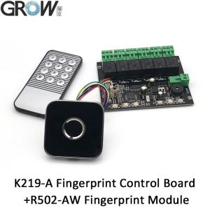 GROW K219-A Programmable Multiple Relay Fingerprint Infrared Remote Controller
