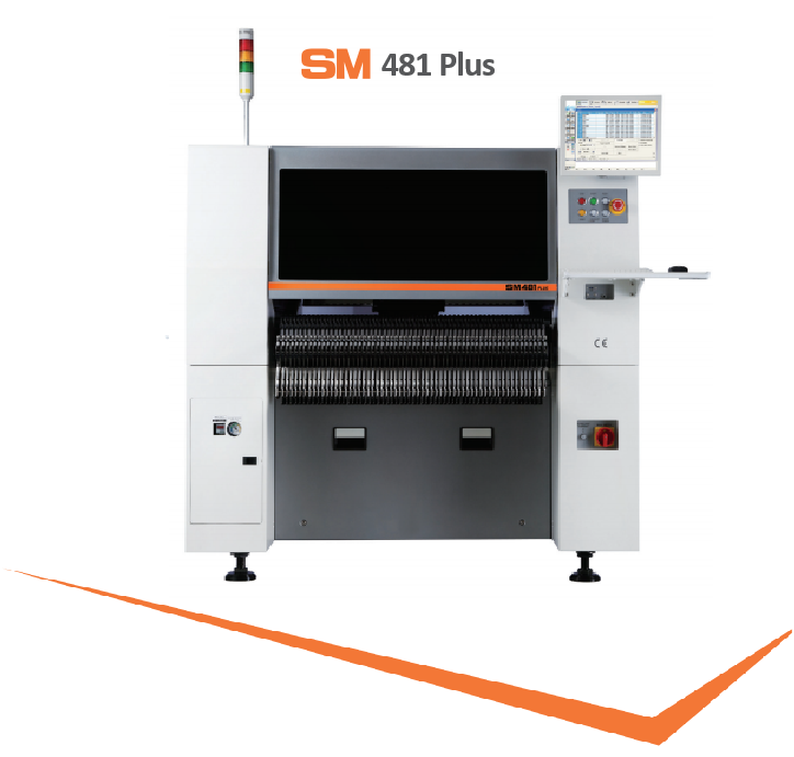 Hanwha SM481 PLUS Pick and and Place Machine SAMSUNG Mounter Electronic Manufacturing