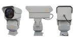 Waterproof PTZ Thermal Imaging Camera , Ultra Long Range Security Camera