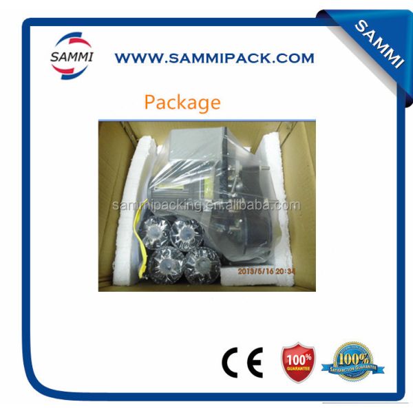 Electric Ribbon Printing Machine for Paper Plastic Bag Film Label Lot Numbering