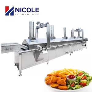 China SUS 304 Automatic Deep Fryer Machine Multifunctional Customized on sale
