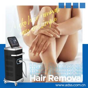 China Vertical Diode Laser Hair Removal Machine Price 1200w 2400W 2 Years Warranty wholesale