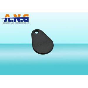 ISO14443A Pear Glassfiber Rfid Key Tag For Identification,Silk Screen Printing
