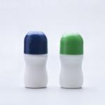 50ml Empty Refillable Roll On Bottles PP Material ODM For Deodorant