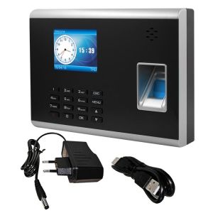 2.4 Inch TFT IP TCP Biometric Fingerprint Time Attendance
