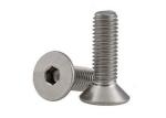 Fully Threaded Hexagon Socket Countersunk Head Cap Screws For Mechanical Machine