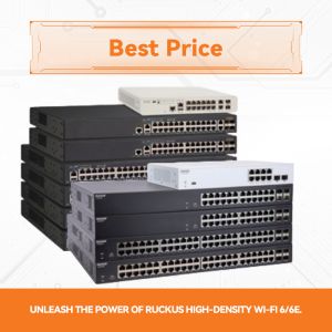 RUCKUS ICX 8200-C08ZP Compact Multigigabit PoE++ Switch