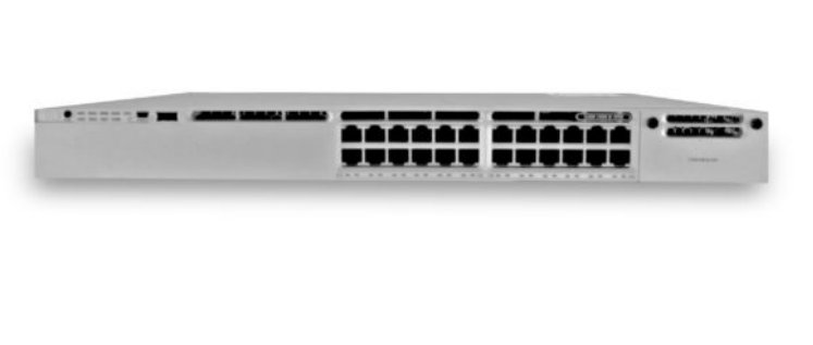 Cisco brand Enterprise level 24 Ports managed IP service network switch WS-C3850-24T-E