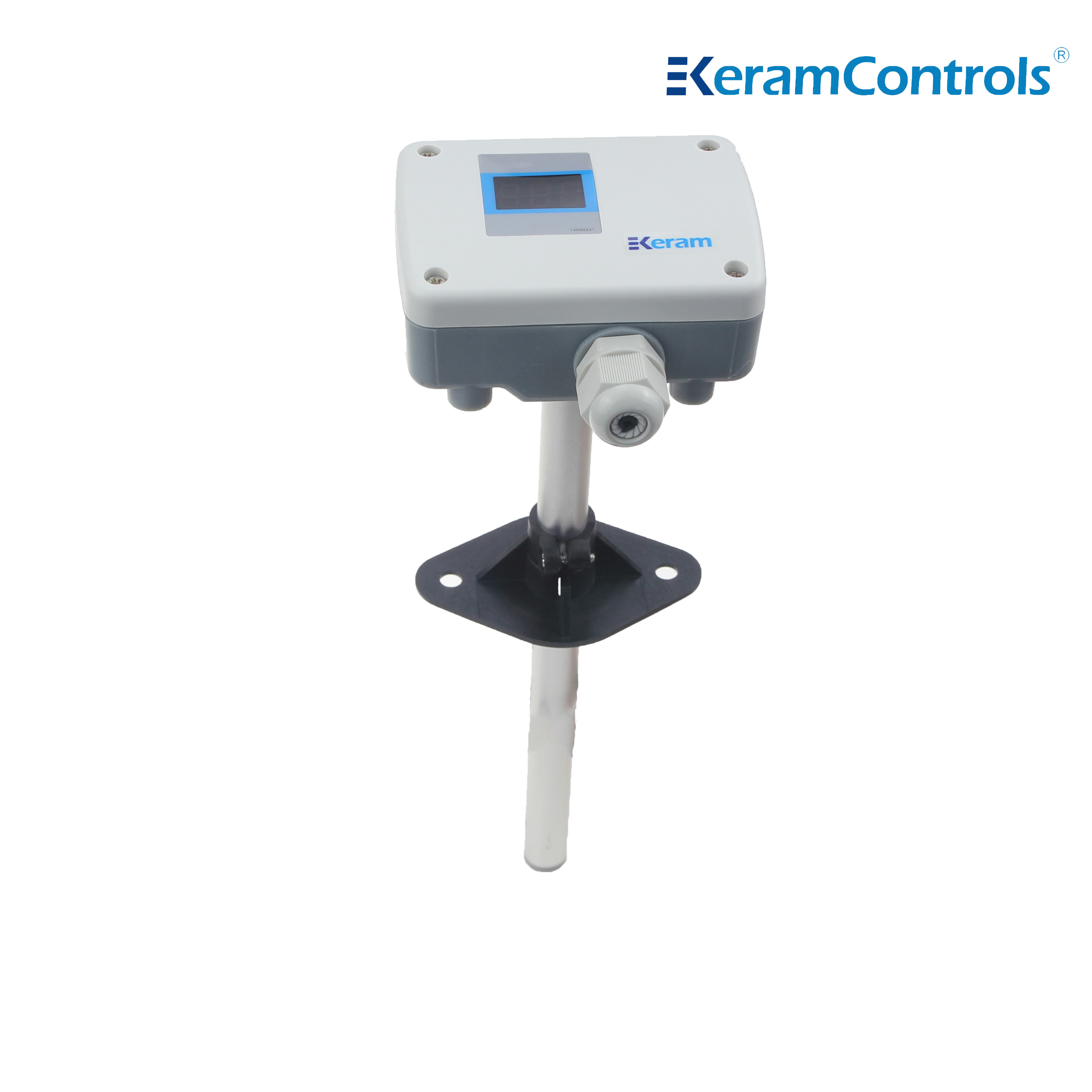 China 0-5V Air Velocity Transmitter Anti Corrosion For Air wholesale