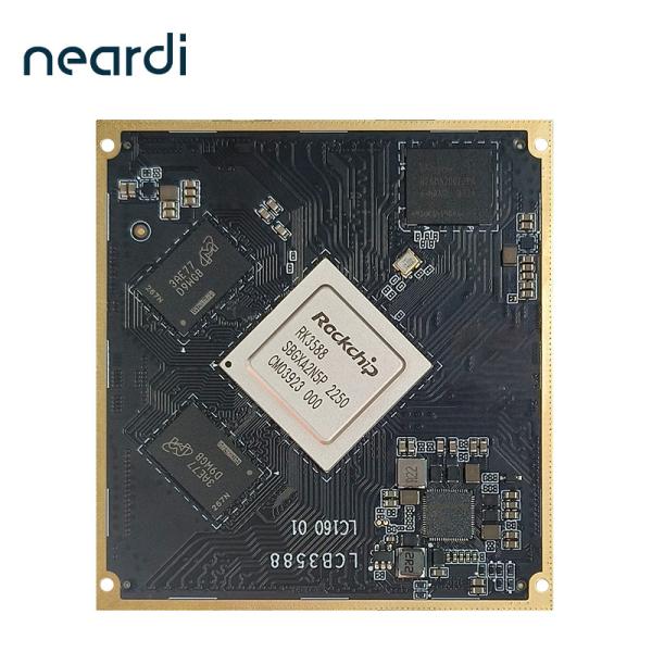 Quality Rockchip RK3588 Compute Module Android SoM Board LCB3588 ARM Mali G610 MC4 GPU for sale