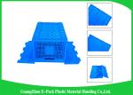 Mesh Collapsible Plastic Containers with Attached Lids / Package Folding Plastic