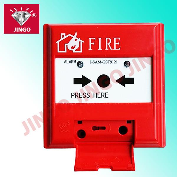 Quality Intelligent addressable fire alarm systems manual call point,reset break glass for sale