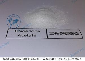 China Effective Boldenone Acetate Short Acting Equipoise Acetate Help Muscle Growth 2363-59-9 wholesale