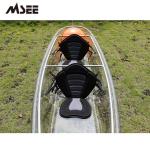 Surfing Polycarbonate Transparent Canoe Kayak Paddle Rigid Inflatable Boats