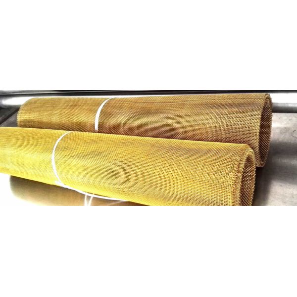 Brass wire mesh