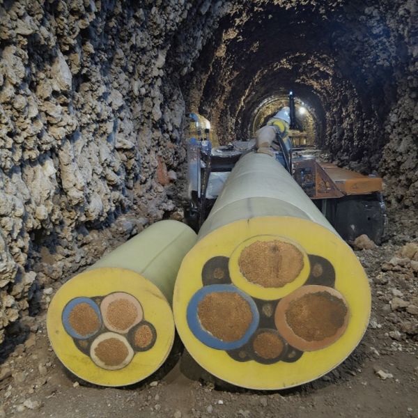 Rubber Mining Cable For Underground Coal Mine Equipment ISO9001/CCC Certified